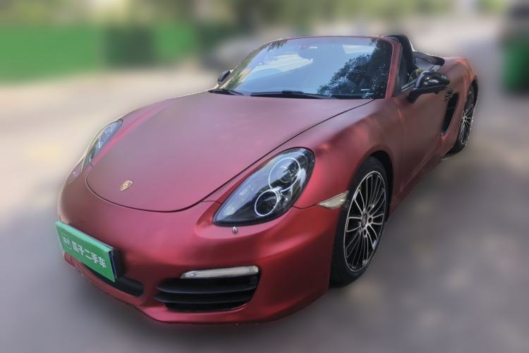 Used Porsche Boxster 2013 Boxster 2.7L Guazi used car, China used car export, Used car for sale, Used  cars, Cheapest cars for sale