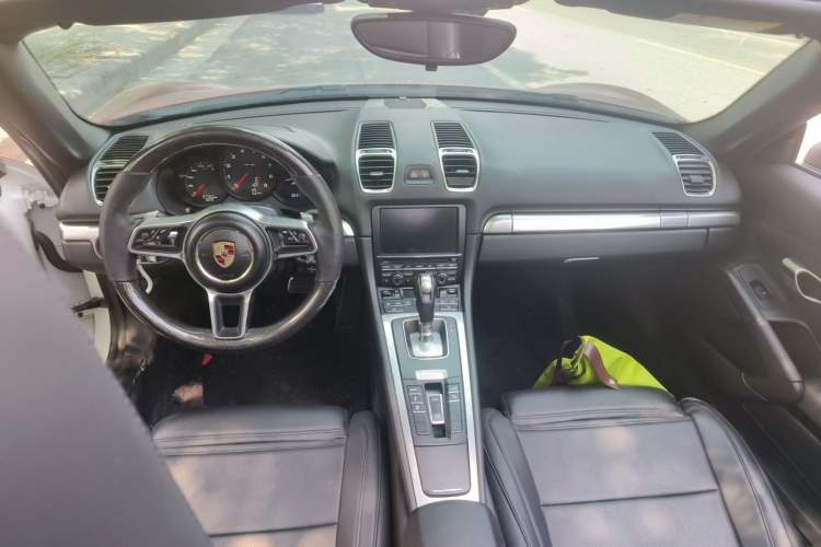Used Porsche Boxster 2013 Boxster 2.7L Headliner