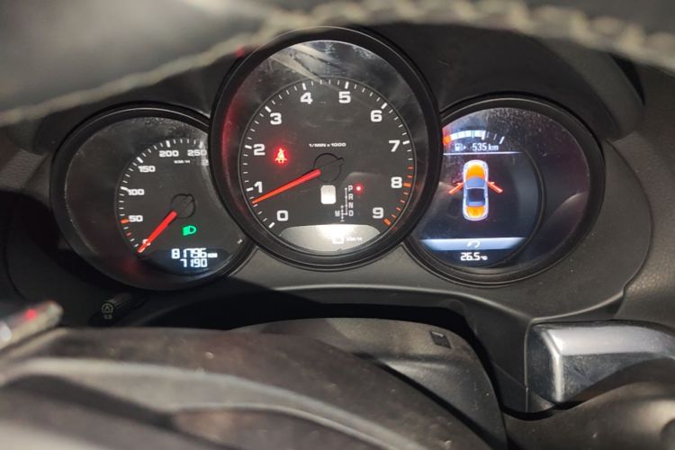 Used Porsche Boxster 2013 Boxster 2.7L Instrument Cluster