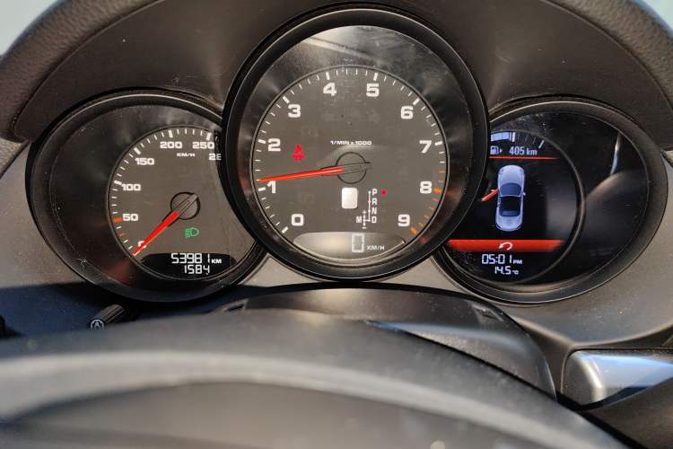 Used Porsche Boxster 2013 Boxster 2.7L Instrument Cluster