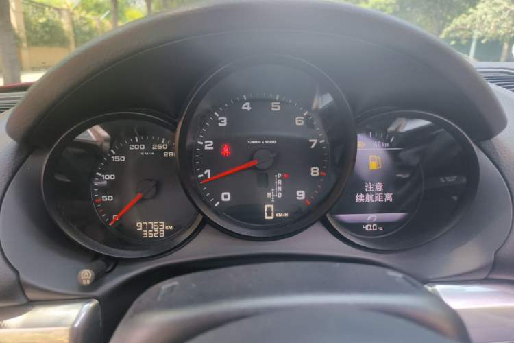 Used Porsche Boxster 2013 Boxster 2.7L Instrument Cluster