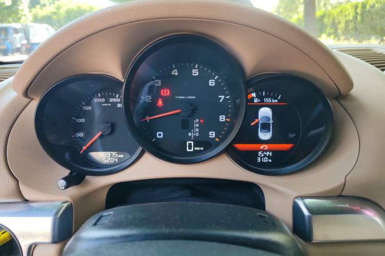 Used Porsche Boxster 2013 Boxster 2.7L Instrument Cluster