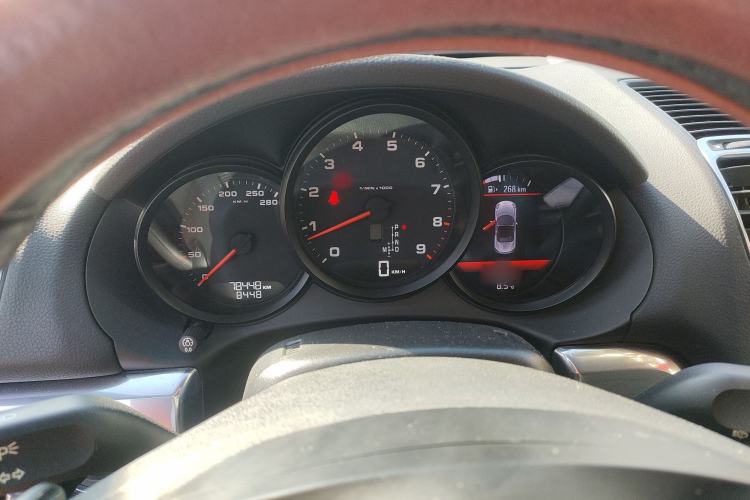 Used Porsche Boxster 2013 Boxster 2.7L Instrument Cluster