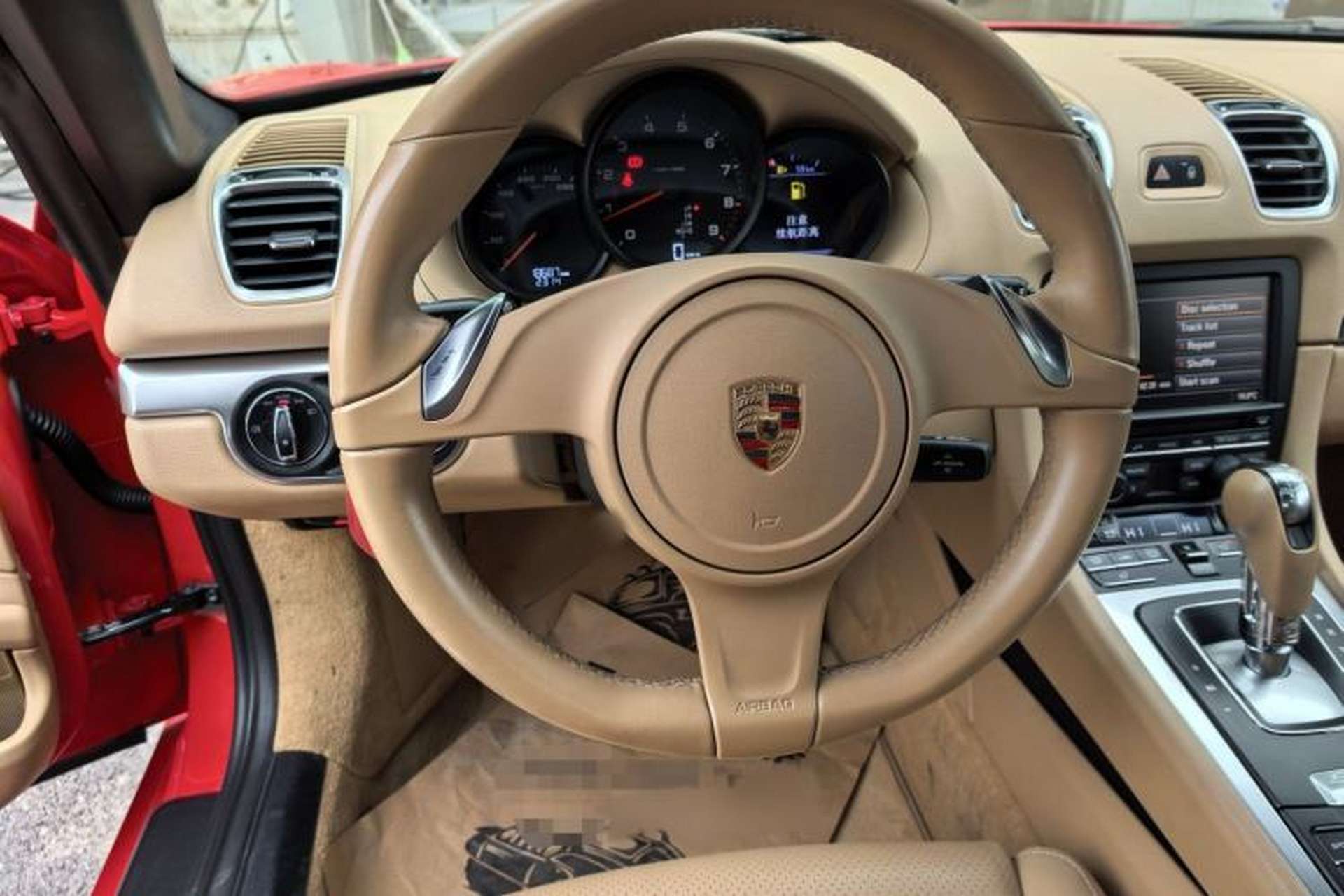 Used Porsche Boxster 2013 Boxster 2.7L Interior 2