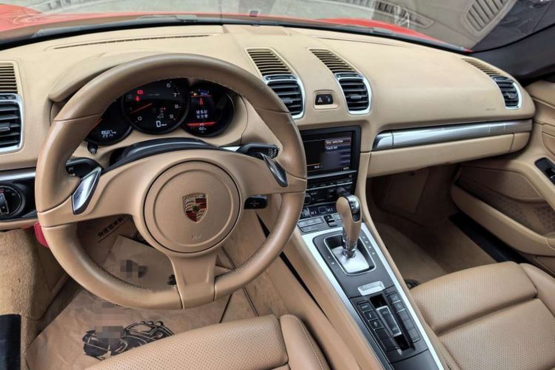 Used Porsche Boxster 2013 Boxster 2.7L Interior 3