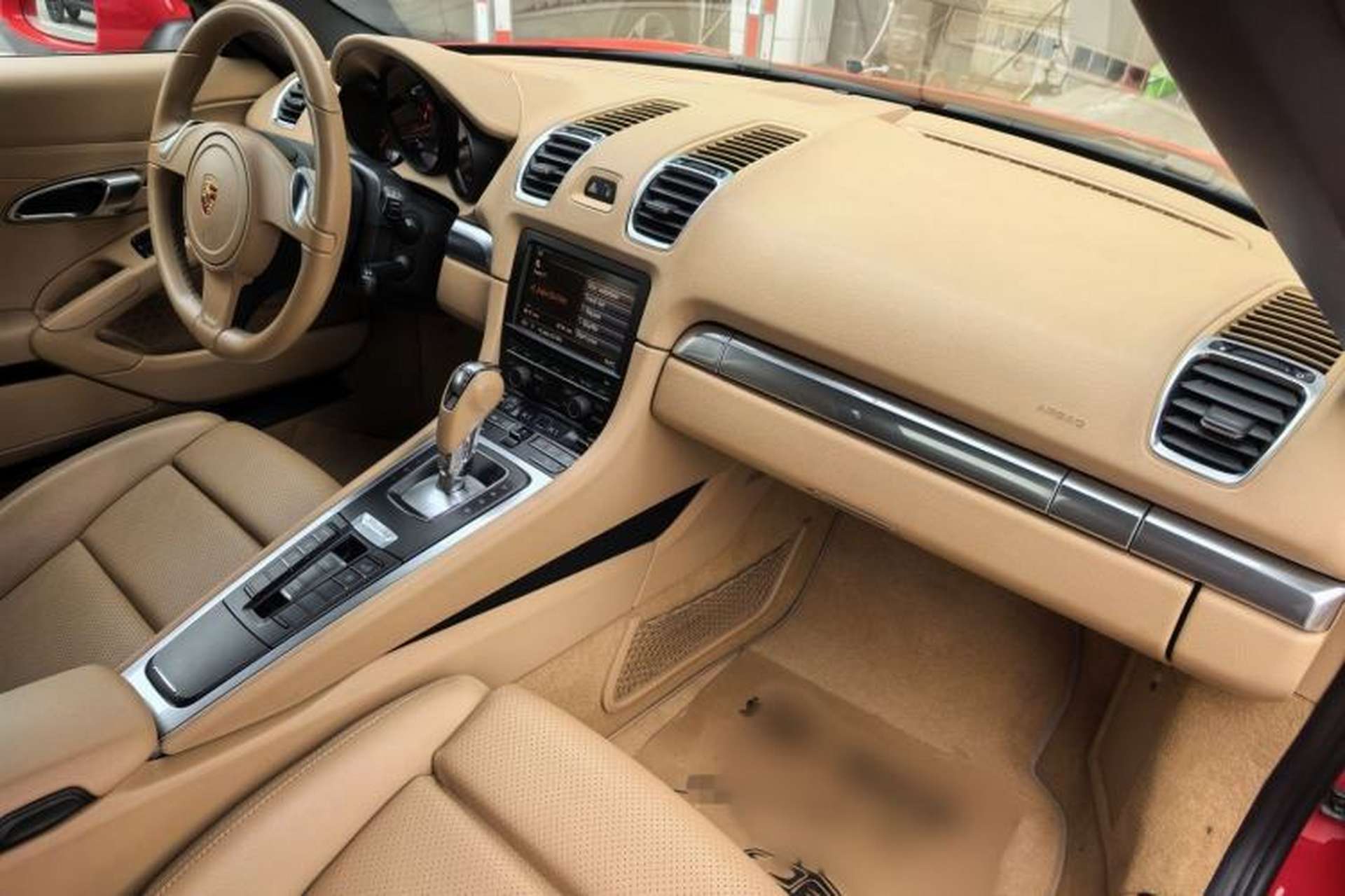 Used Porsche Boxster 2013 Boxster 2.7L Interior 7