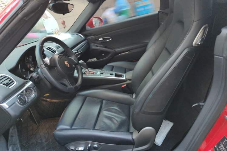 Used Porsche Boxster 2013 Boxster 2.7L Left Front Seat