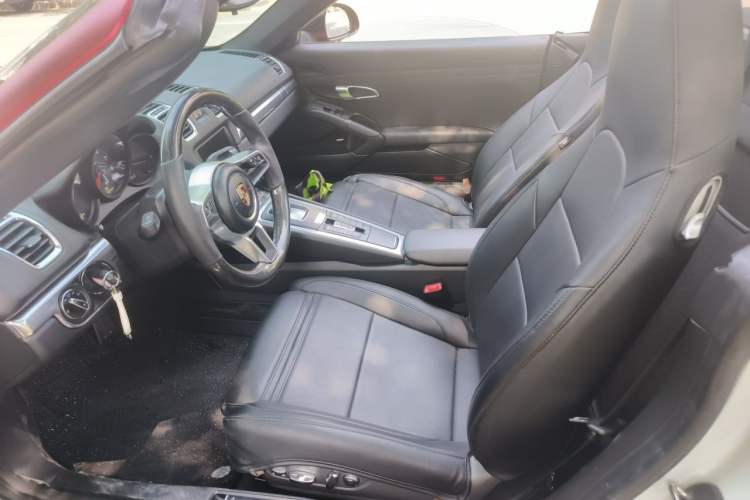 Used Porsche Boxster 2013 Boxster 2.7L Left Front Seat
