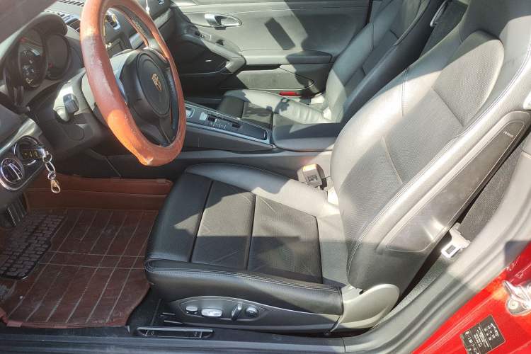 Used Porsche Boxster 2013 Boxster 2.7L Left Front Seat