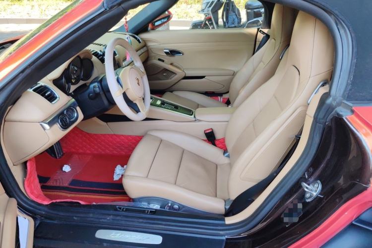 Used Porsche Boxster 2013 Boxster 2.7L Left Front Seat