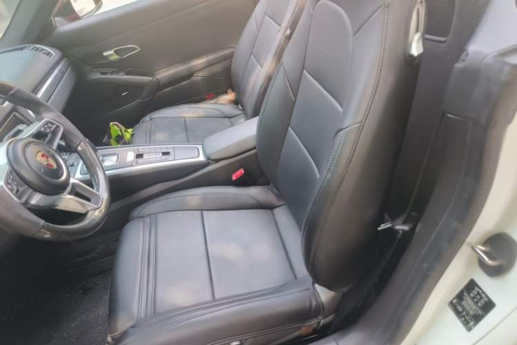 Used Porsche Boxster 2013 Boxster 2.7L Left Rear Seat
