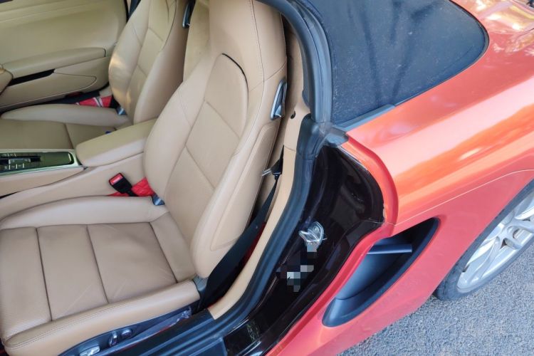 Used Porsche Boxster 2013 Boxster 2.7L Left Rear Seat