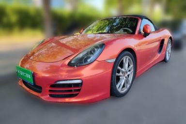 Used Porsche Boxster 2013 Boxster 2.7L