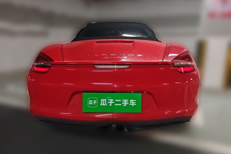 Used Porsche Boxster 2013 Boxster 2.7L Rear