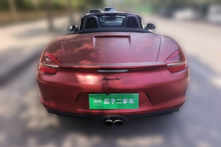 Used Porsche Boxster 2013 Boxster 2.7L Rear