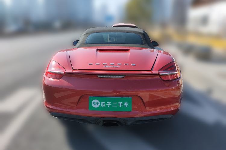Used Porsche Boxster 2013 Boxster 2.7L Rear