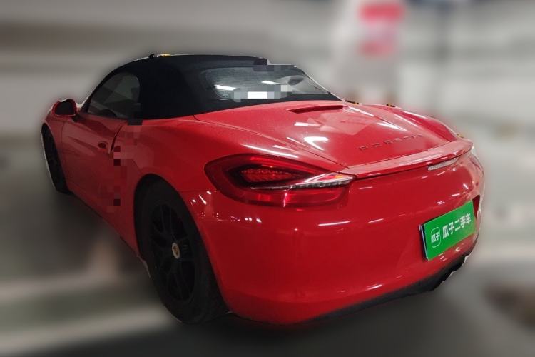 Used Porsche Boxster 2013 Boxster 2.7L Rear Left 45 Deg