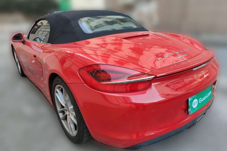 Used Porsche Boxster 2013 Boxster 2.7L Rear Left 45 Deg