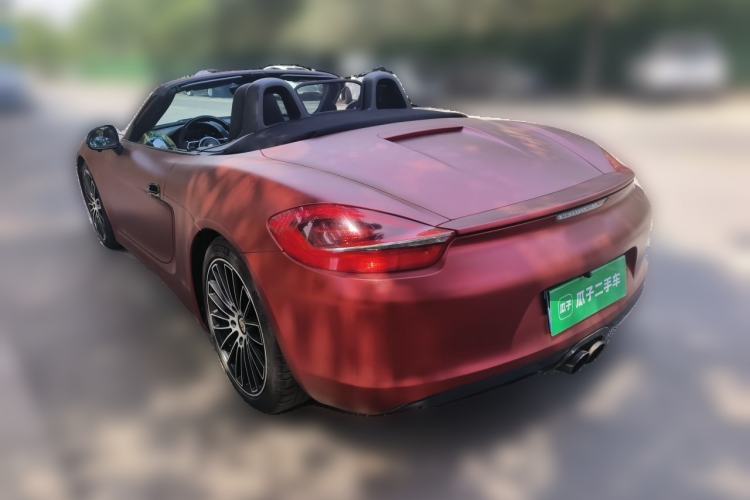 Used Porsche Boxster 2013 Boxster 2.7L Rear Left 45 Deg