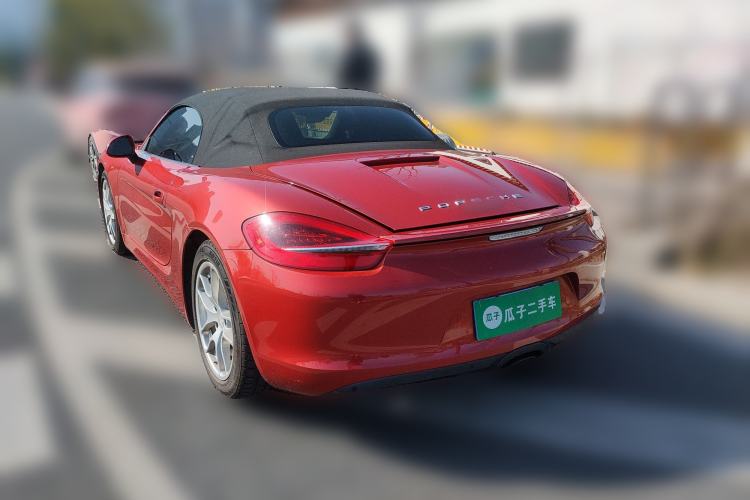 Used Porsche Boxster 2013 Boxster 2.7L Rear Left 45 Deg