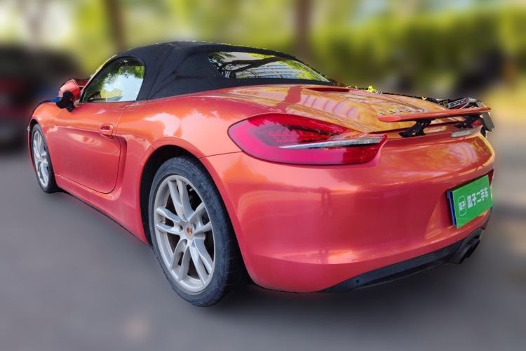 Used Porsche Boxster 2013 Boxster 2.7L Rear Left 45 Deg