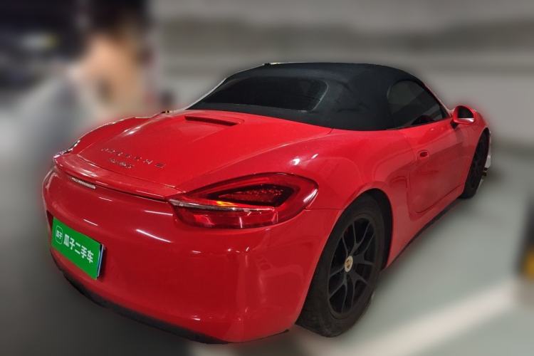 Used Porsche Boxster 2013 Boxster 2.7L Rear Right 45 Deg