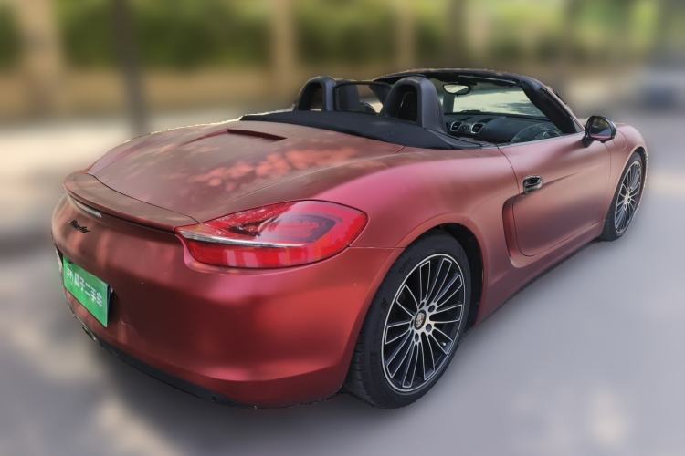 Used Porsche Boxster 2013 Boxster 2.7L Rear Right 45 Deg