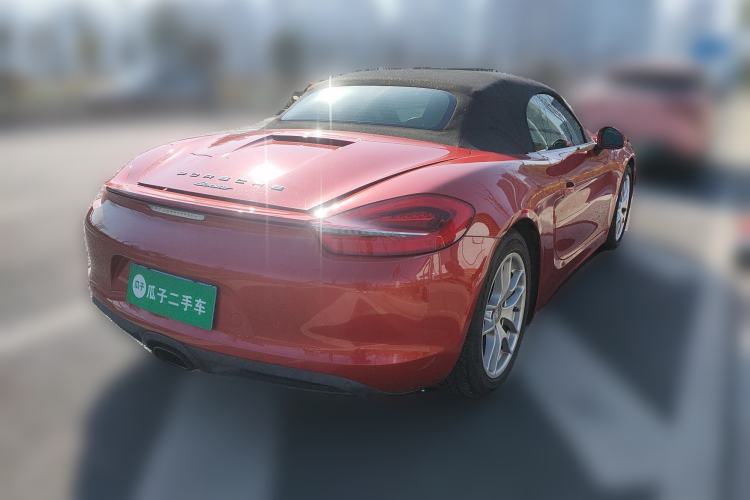 Used Porsche Boxster 2013 Boxster 2.7L Rear Right 45 Deg
