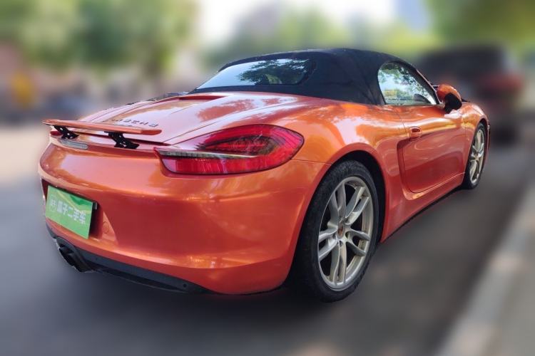 Used Porsche Boxster 2013 Boxster 2.7L Rear Right 45 Deg