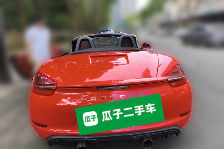 Used Porsche Boxster 2013 Boxster 2.7L Rear