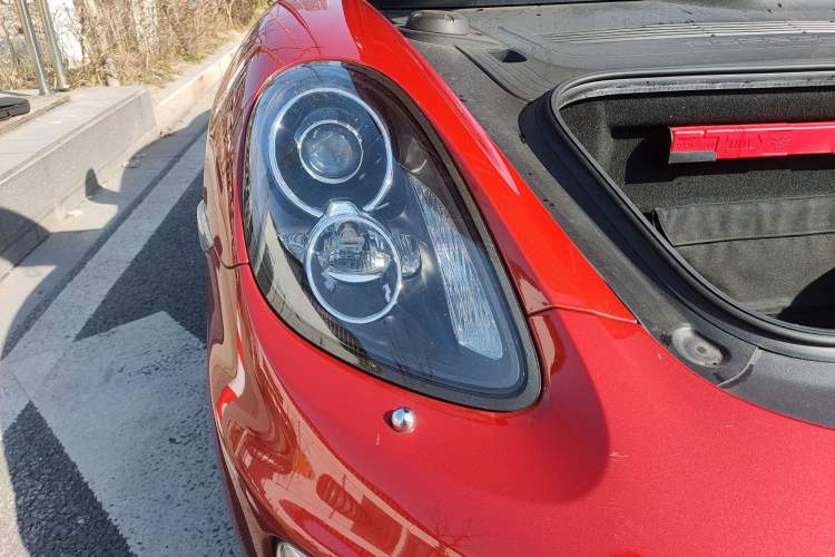 Used Porsche Boxster 2013 Boxster 2.7L Right Front Headlight
