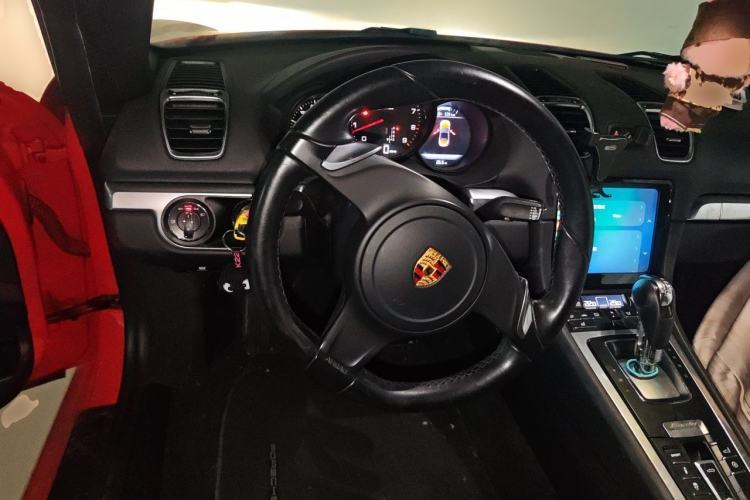 Used Porsche Boxster 2013 Boxster 2.7L Steering Wheel