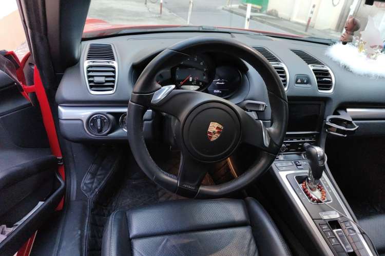 Used Porsche Boxster 2013 Boxster 2.7L Steering Wheel