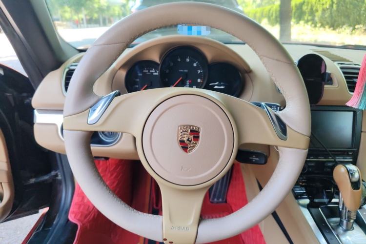 Used Porsche Boxster 2013 Boxster 2.7L Steering Wheel