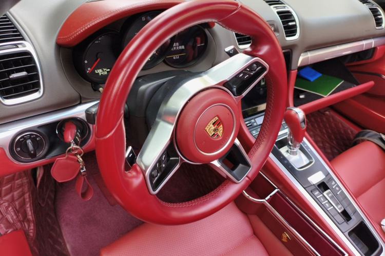 Used Porsche Boxster 2013 Boxster 2.7L Steering Wheel
