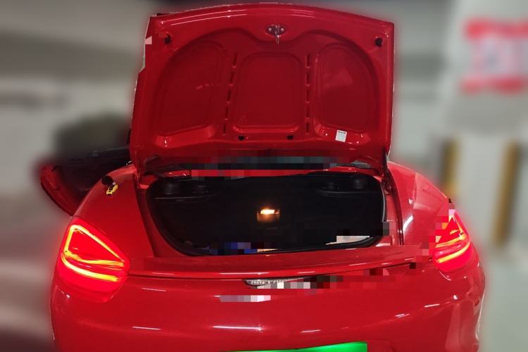 Used Porsche Boxster 2013 Boxster 2.7L Trunk