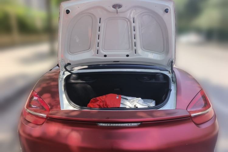 Used Porsche Boxster 2013 Boxster 2.7L Trunk