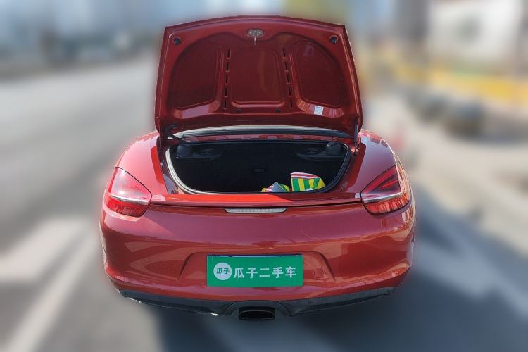 Used Porsche Boxster 2013 Boxster 2.7L Trunk