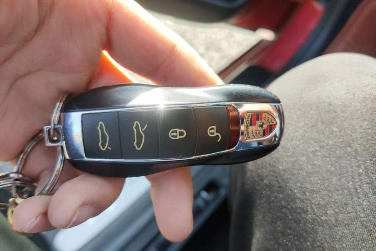 Used Porsche Boxster 2013 Boxster 2.7L Vehicle Key
