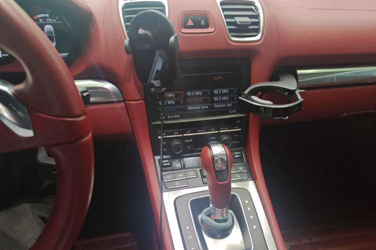 Used Porsche Boxster 2013 Boxster 2.7L Audio And AC Panel