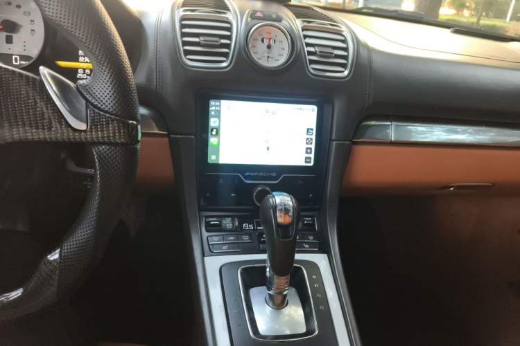 Used Porsche Boxster 2013 Boxster 2.7L Audio And AC Panel