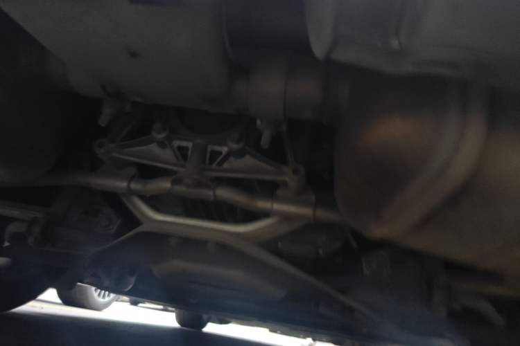 Used Porsche Boxster 2013 Boxster 2.7L Chassis Rear