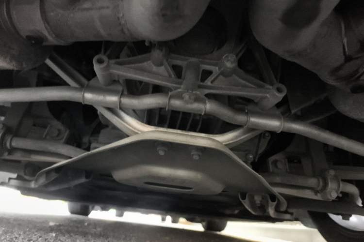 Used Porsche Boxster 2013 Boxster 2.7L Chassis Rear