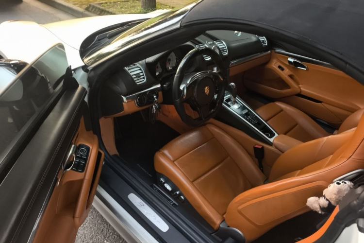 Used Porsche Boxster 2013 Boxster 2.7L Driver Seat