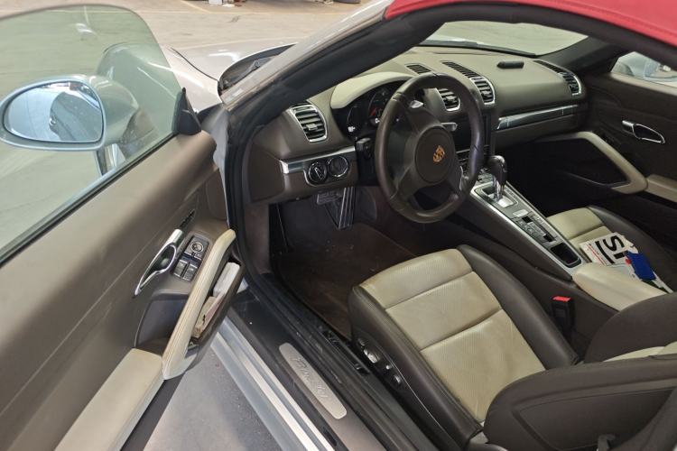Used Porsche Boxster 2013 Boxster 2.7L Driver Seat