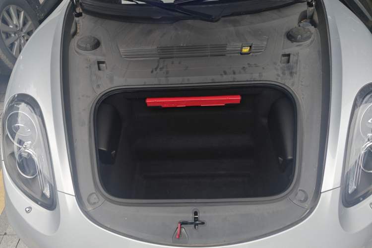 Used Porsche Boxster 2013 Boxster 2.7L Engine Bay