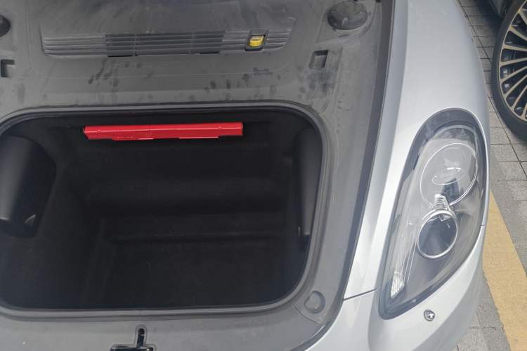 Used Porsche Boxster 2013 Boxster 2.7L Engine Bay Left
