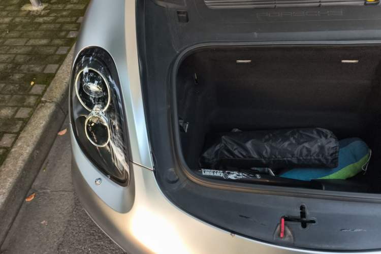 Used Porsche Boxster 2013 Boxster 2.7L Engine Bay Right