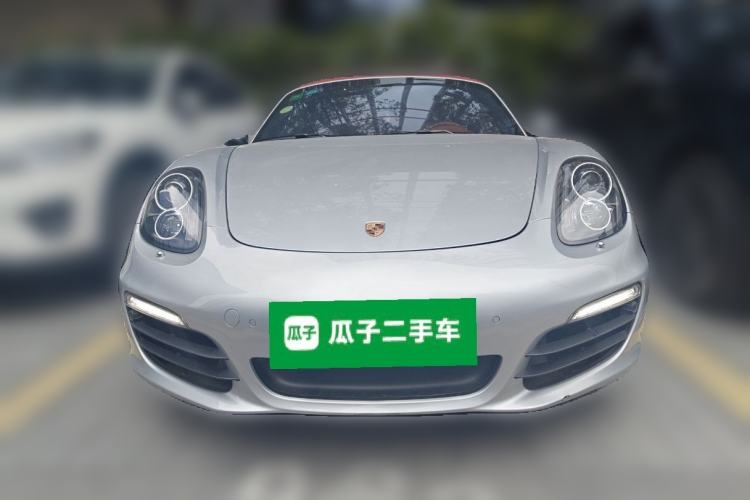 Used Porsche Boxster 2013 Boxster 2.7L Front