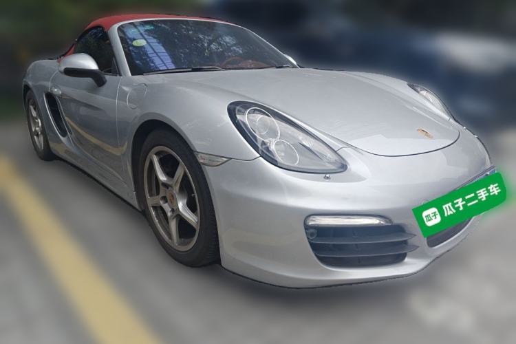 Used Porsche Boxster 2013 Boxster 2.7L Front Right 45 Deg